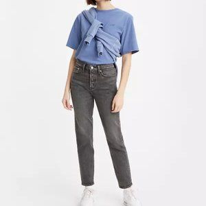 Levi's Premium Wedgie Fit Ankle Jeans